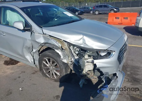2019 Hyundai Sonata Se from USA, damaged, VIN 5NPE24AF4KH788331